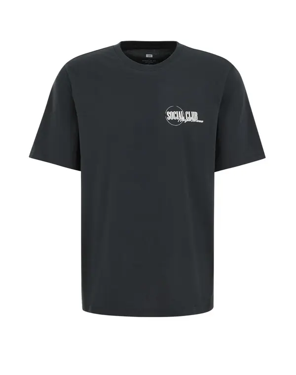 WE Fashion WE Fashion Majica  temno zelena / bela