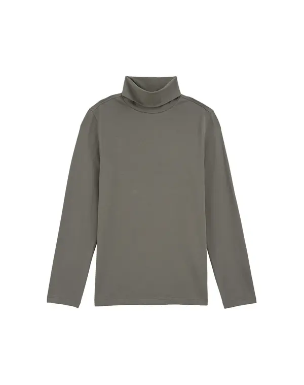 WE Fashion WE Fashion Majica  temno zelena