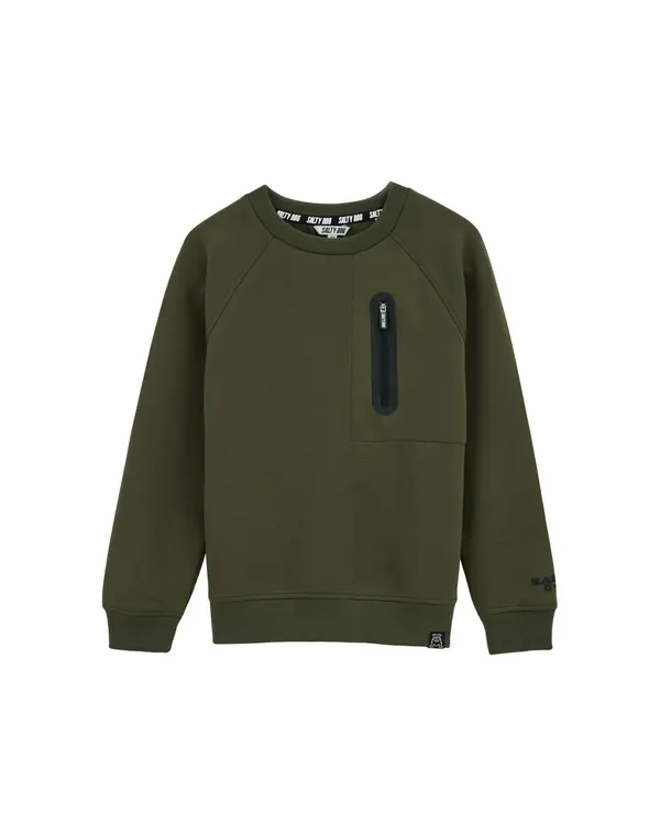 WE Fashion WE Fashion Majica  temno zelena
