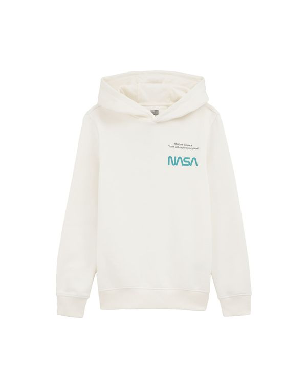 WE Fashion WE Fashion Majica  voda / črna / bela