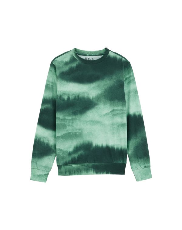 WE Fashion WE Fashion Majica  zelena / neonsko zelena