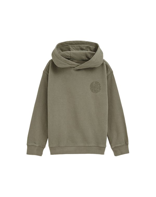 WE Fashion WE Fashion Majica  zelena / temno zelena