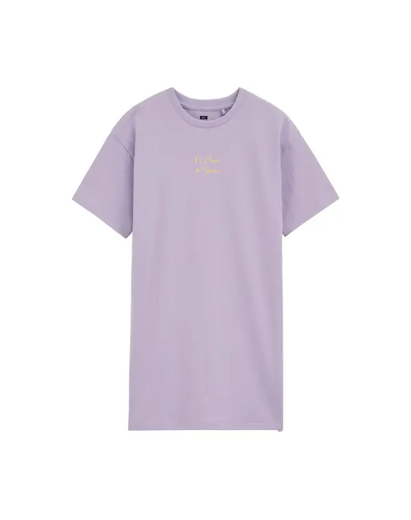 WE Fashion WE Fashion Obleka  apno / temno zelena / lila / bela