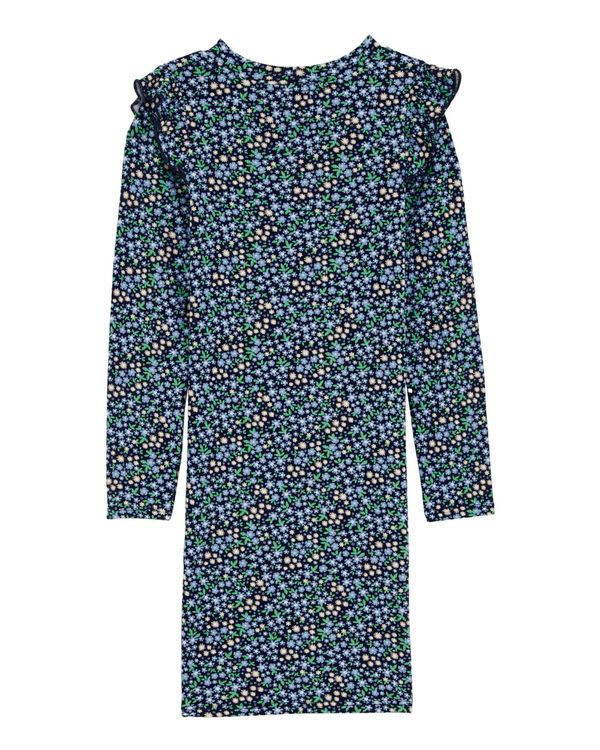 WE Fashion WE Fashion Obleka  bež / temno modra / zelena