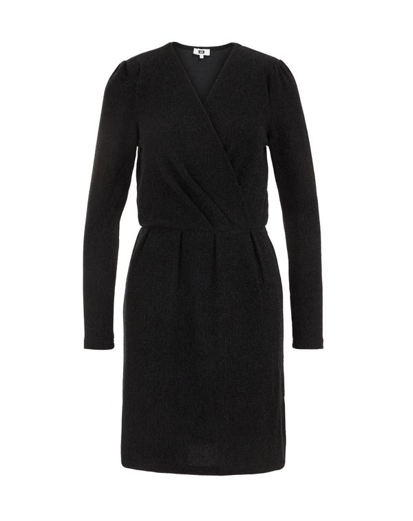 WE Fashion WE Fashion Obleka  črna