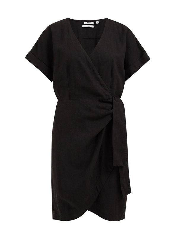 WE Fashion WE Fashion Obleka  črna