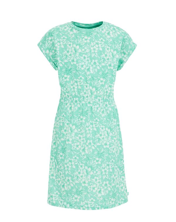 WE Fashion WE Fashion Obleka  meta / bela