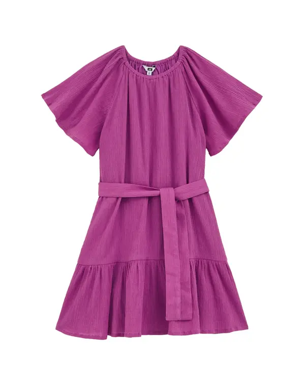 WE Fashion WE Fashion Obleka  neonsko lila