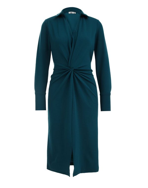 WE Fashion WE Fashion Obleka  petrol