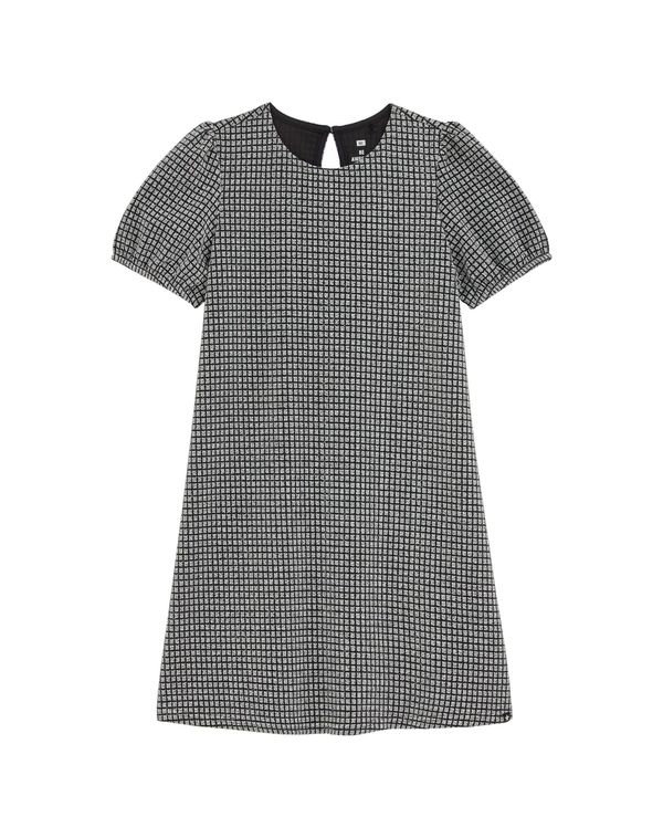 WE Fashion WE Fashion Obleka  srebrna