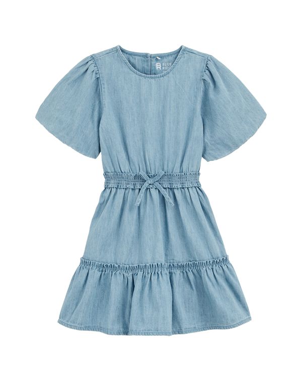 WE Fashion WE Fashion Obleka  svetlo modra