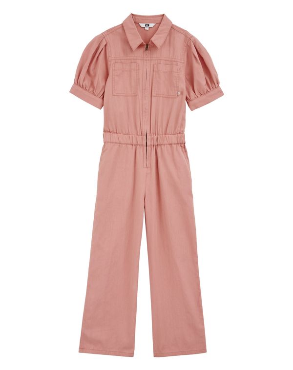 WE Fashion WE Fashion Obleka  temno roza