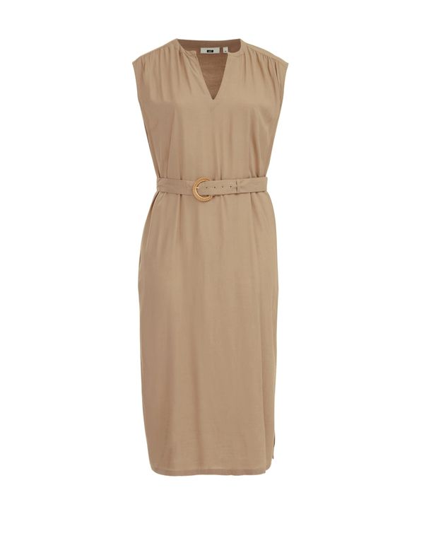 WE Fashion WE Fashion Oprijeta obleka  siva