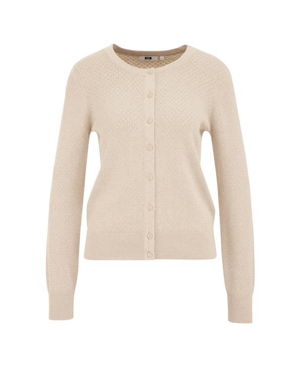 WE Fashion WE Fashion Pletena jopa  bež