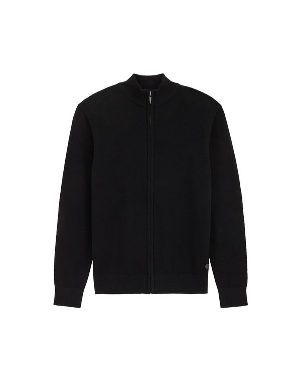 WE Fashion WE Fashion Pletena jopa  črna