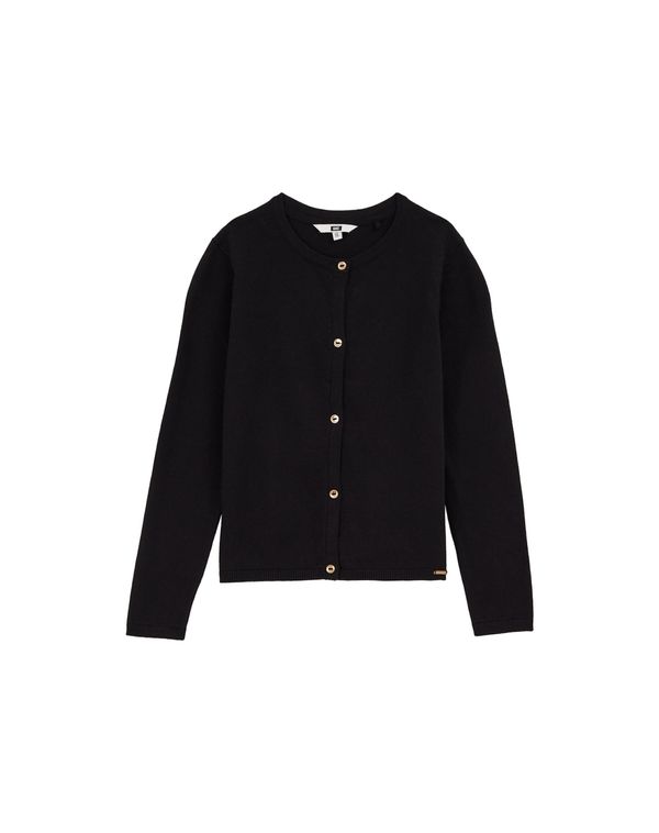 WE Fashion WE Fashion Pletena jopa  črna