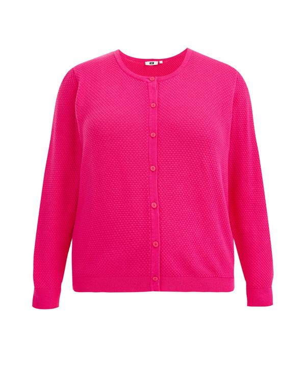 WE Fashion WE Fashion Pletena jopa  roza