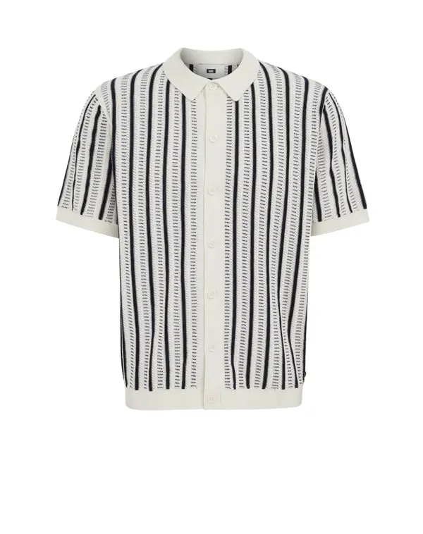WE Fashion WE Fashion Pletena jopa  slonovina / off-bela