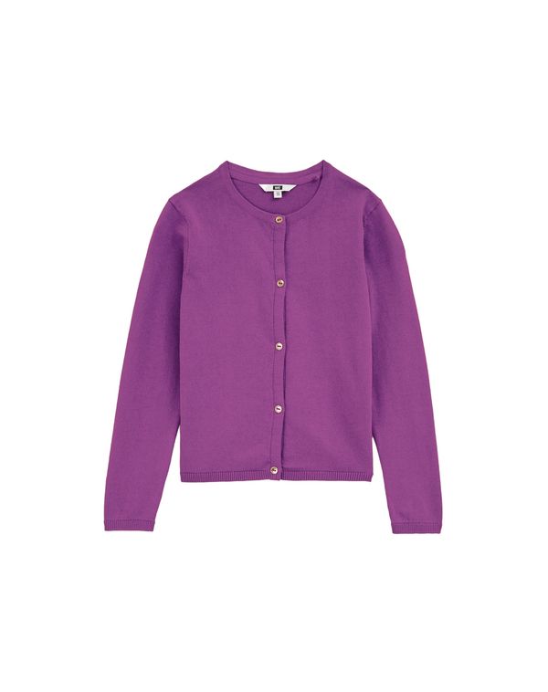 WE Fashion WE Fashion Pletena jopa  temno liila