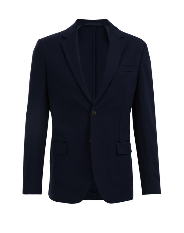 WE Fashion WE Fashion Poslovni suknjič  temno modra