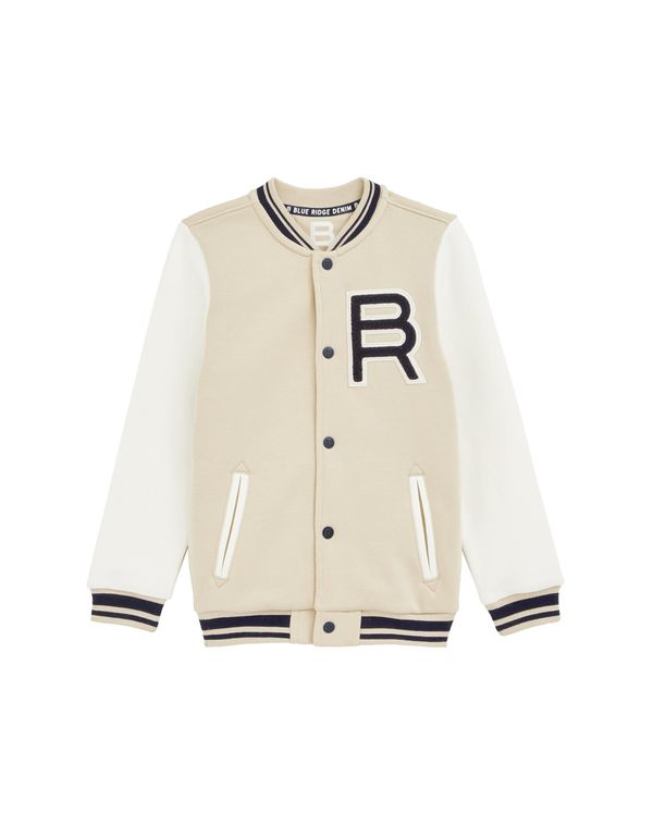 WE Fashion WE Fashion Prehodna jakna  bež / črna / jajčna lupina