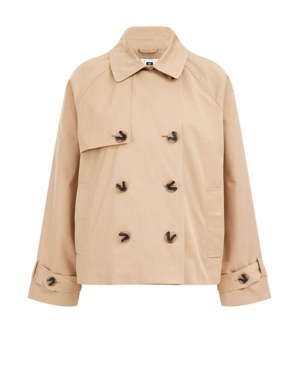 WE Fashion WE Fashion Prehodna jakna  bež