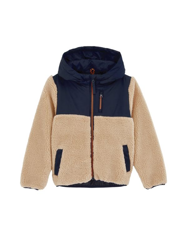 WE Fashion WE Fashion Prehodna jakna  bež / temno modra