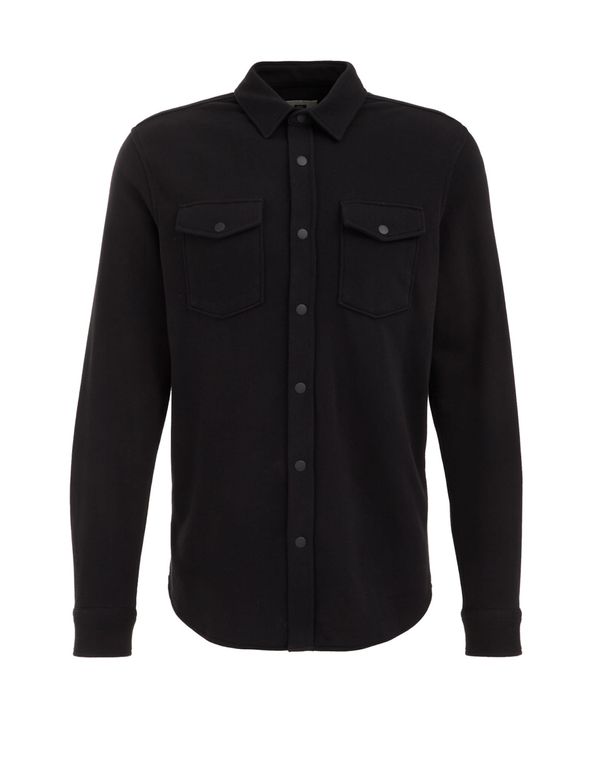 WE Fashion WE Fashion Prehodna jakna  črna