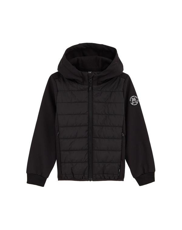 WE Fashion WE Fashion Prehodna jakna  črna