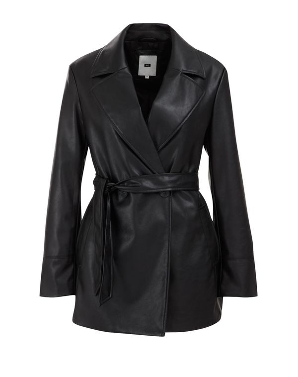 WE Fashion WE Fashion Prehodna jakna  črna