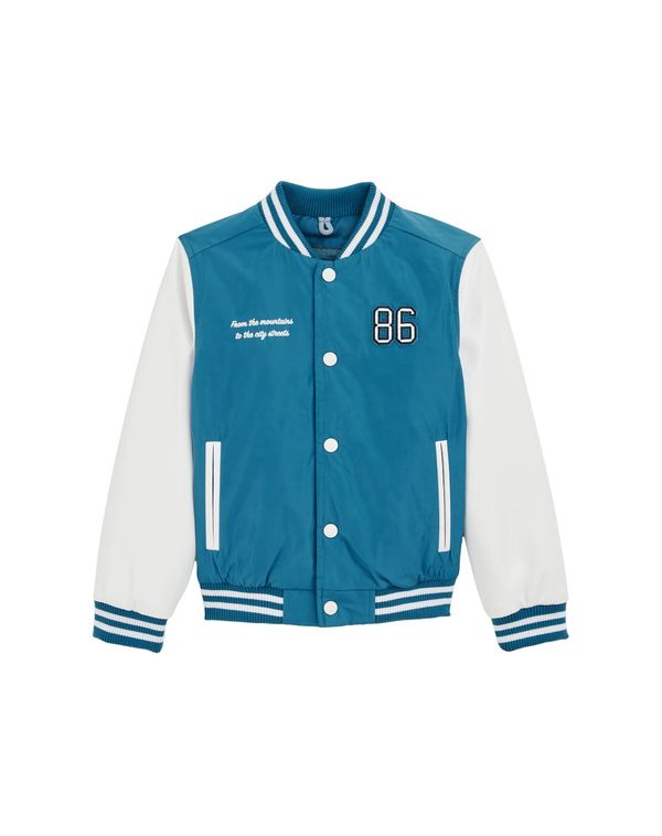 WE Fashion WE Fashion Prehodna jakna  kobalt modra / bela