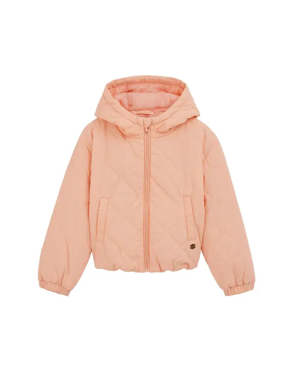 WE Fashion WE Fashion Prehodna jakna  pastelno oranžna