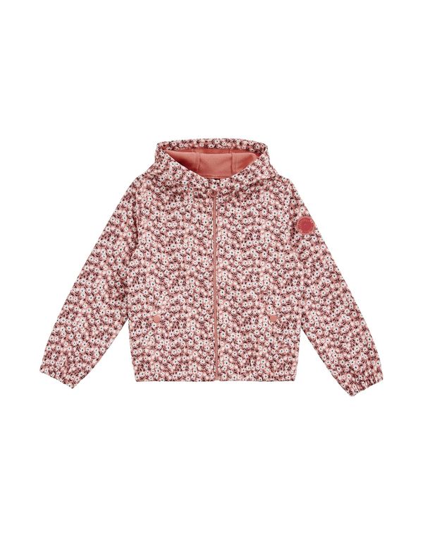 WE Fashion WE Fashion Prehodna jakna  staro roza / črna / bela