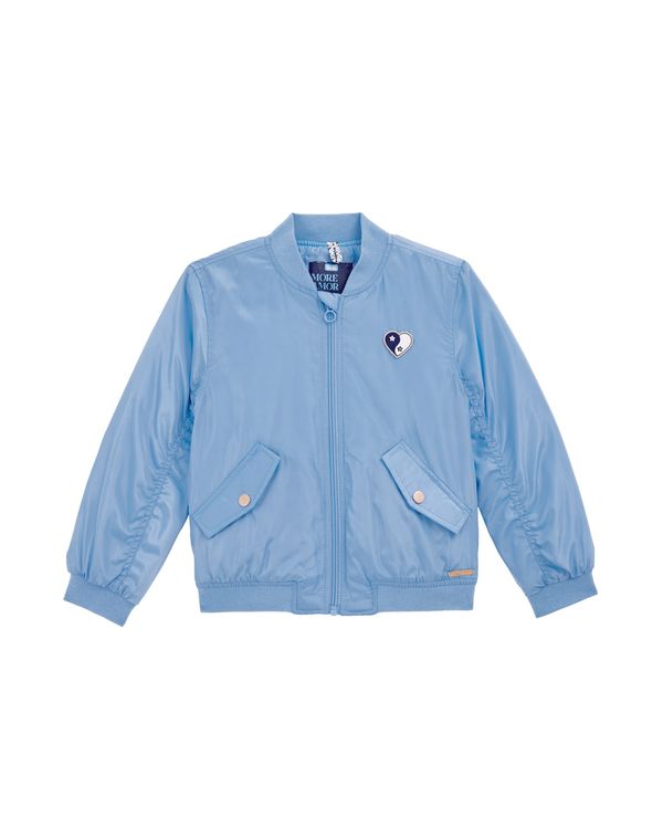 WE Fashion WE Fashion Prehodna jakna  svetlo modra