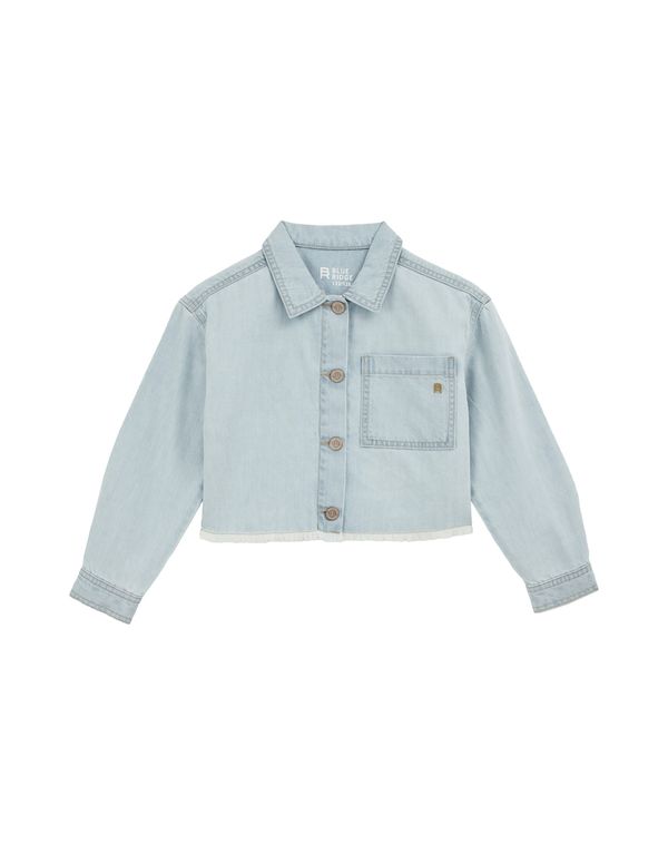 WE Fashion WE Fashion Prehodna jakna  svetlo modra