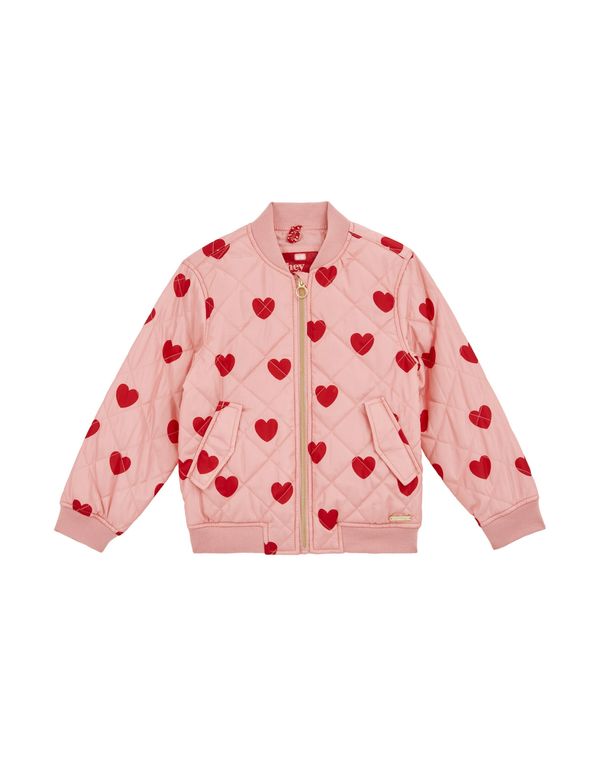 WE Fashion WE Fashion Prehodna jakna  svetlo roza