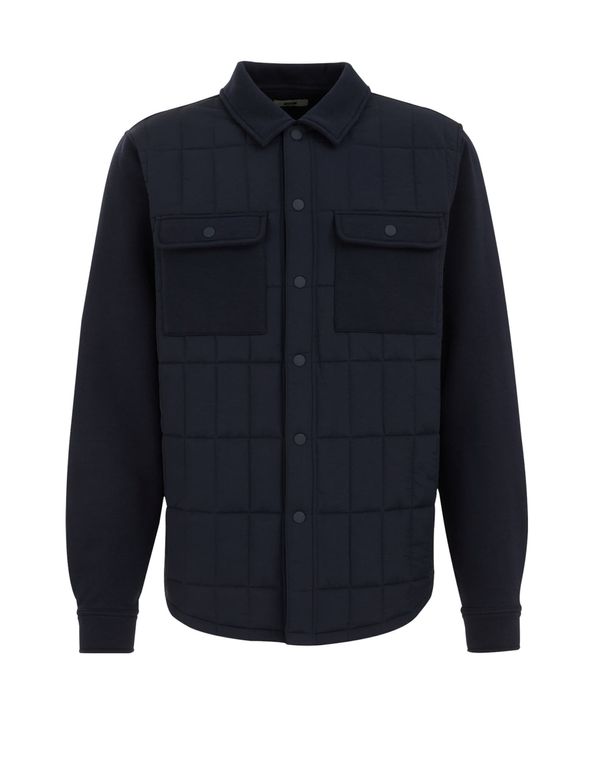 WE Fashion WE Fashion Prehodna jakna  temno modra