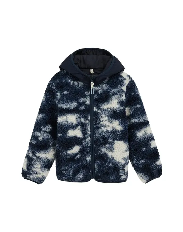 WE Fashion WE Fashion Prehodna jakna  temno modra / bela