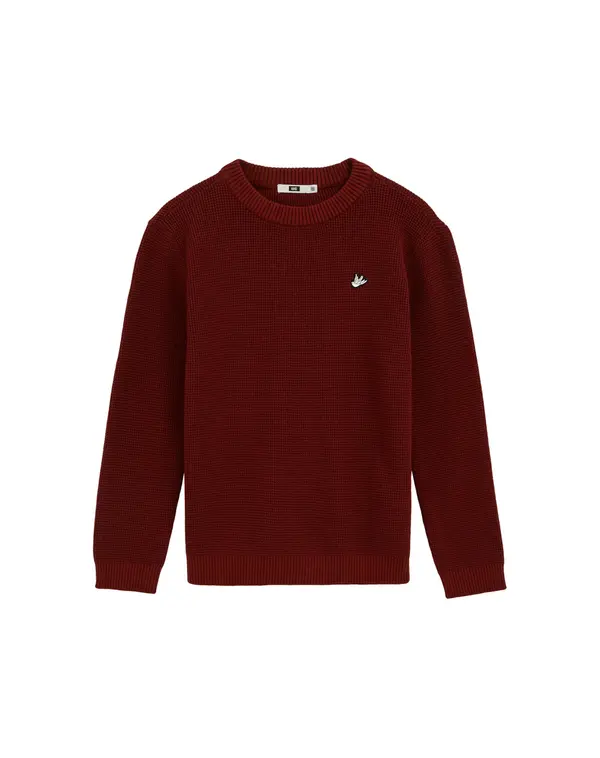 WE Fashion WE Fashion Pulover  burgund