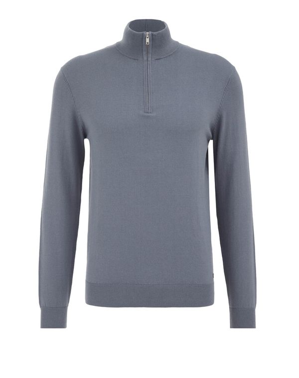 WE Fashion WE Fashion Pulover  dimno modra