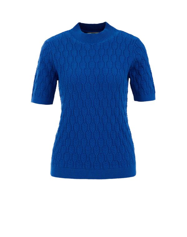 WE Fashion WE Fashion Pulover  kobalt modra