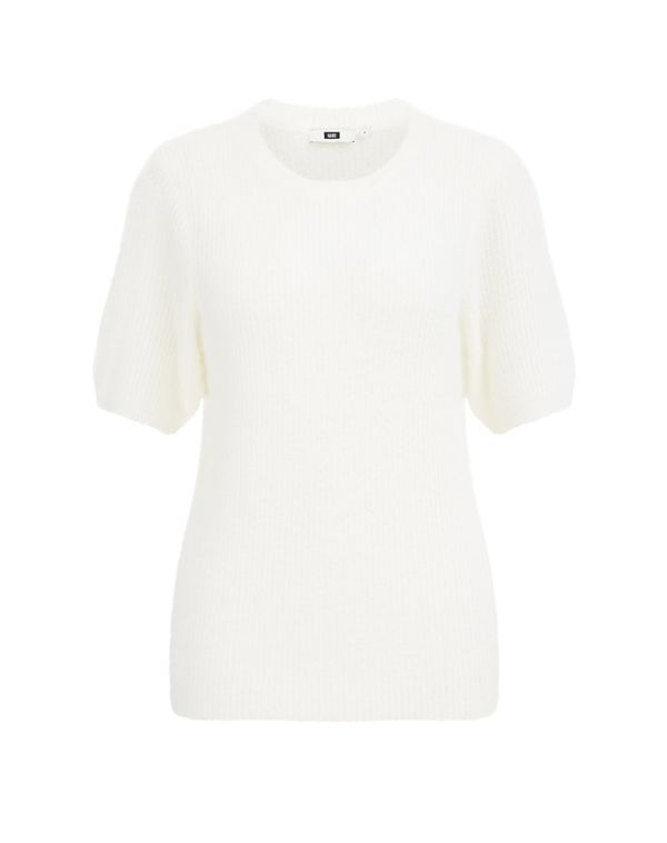 WE Fashion WE Fashion Pulover  kremna