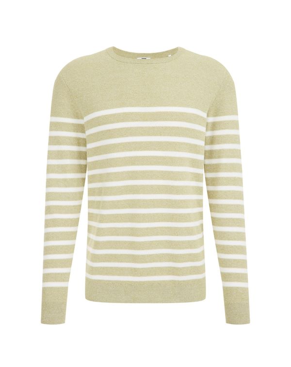 WE Fashion WE Fashion Pulover  meta / bela