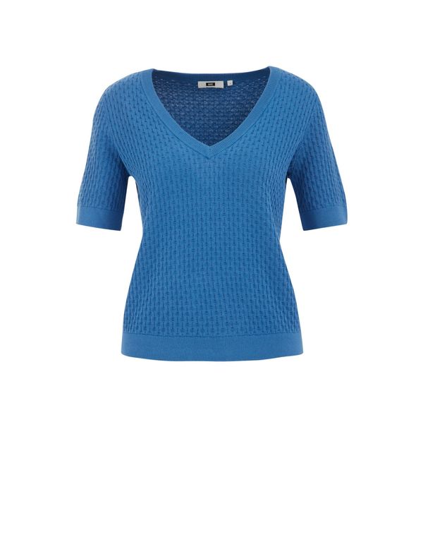 WE Fashion WE Fashion Pulover  modra