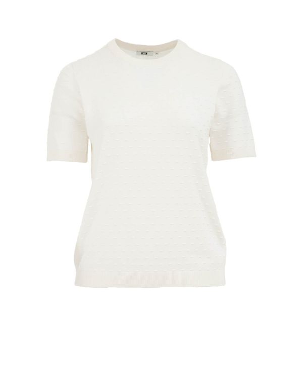 WE Fashion WE Fashion Pulover  off-bela