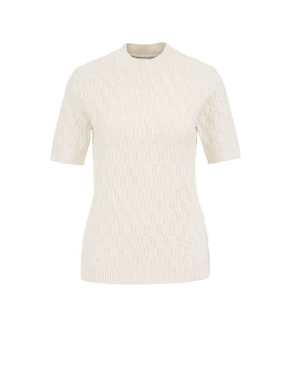 WE Fashion WE Fashion Pulover  off-bela