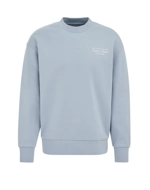 WE Fashion WE Fashion Pulover  pastelno modra