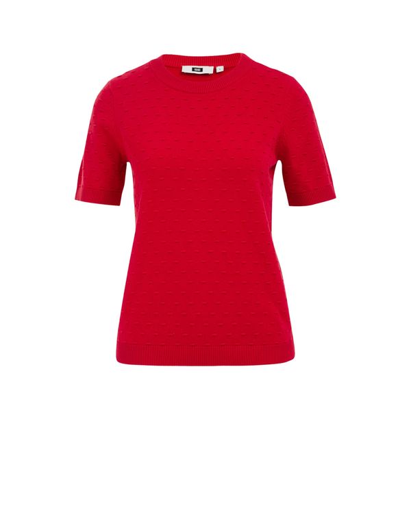 WE Fashion WE Fashion Pulover  rdeča