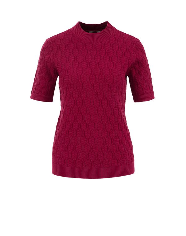 WE Fashion WE Fashion Pulover  rdeča