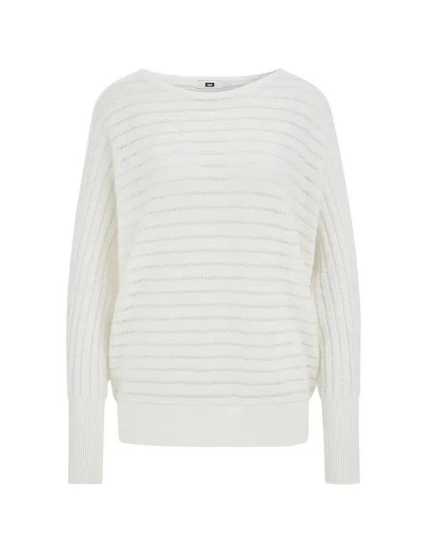 WE Fashion WE Fashion Pulover  slonovina / off-bela